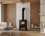 Kopieer - NORDFLAM MODENA 7,5KW (NIEUW MODEL 2024), Huis en Inrichting, Kachels, Nieuw, Hout, Vrijstaand, Houtkachel
