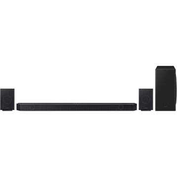 Samsung HW-Q930D - 9.1.4 soundbar met draadloze subwoofer, Ophalen, Met externe subwoofer, Zo goed als nieuw