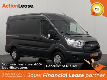 Ford Transit Bestelbus L3 H2 2019 Diesel Handgeschakeld, Zwart, Overige kleuren, Nieuw, Transit