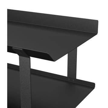 Gorillz Layer Schoenenrek - Zwart, Huis en Inrichting, Woonaccessoires | Kapstokken, Verzenden, Nieuw