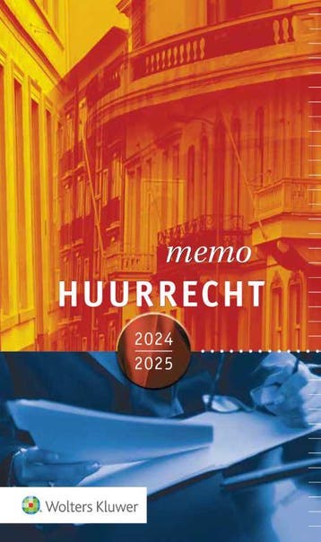 Huurrechtmemo / 2024/2025 9789013176995, Boeken, Verzenden, Gelezen