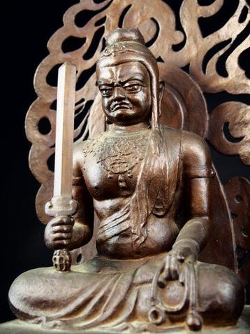 Statue of Fud My- , the compassionate Buddha who
