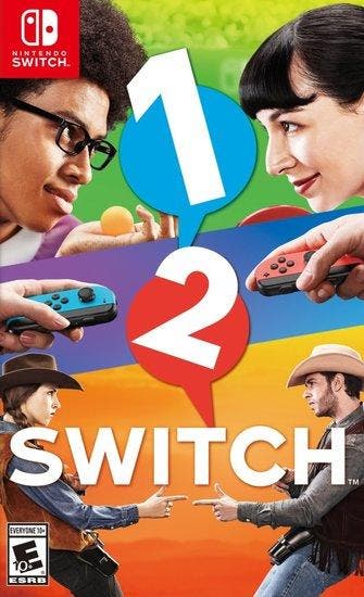 1-2-Switch [Nintendo Switch], Spelcomputers en Games, Games | Overige, Ophalen of Verzenden, Zo goed als nieuw