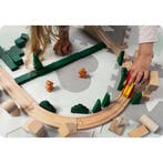 Foam Speelmat Grijs-Mint | Puzzel | Laatste Stuks!, 10 tot 50 stukjes, Nieuw, Ophalen of Verzenden, Van hout