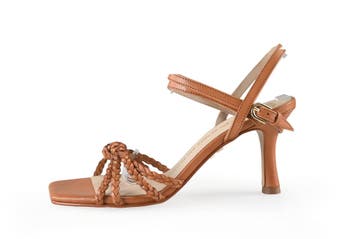 Bronx Sandalen in maat 38 Cognac, Bronx, Overige kleuren, Verzenden, Sandalen of Muiltjes