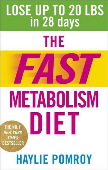 Fast Metabolism Diet - Haylie Pomroy 9780091948184, Verzenden, Gelezen, Haylie Pomroy