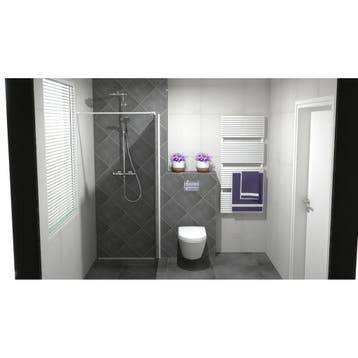 RAK Surface Vloertegel - 300x300 mm - Mat Grijs, Ophalen of Verzenden, Nieuw