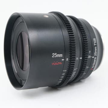 10% korting | 7artisans 25mm T1.05 Fujifilm X, Verzenden, Gebruikt