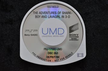 The Adventures Of Shark Boy And Lavagirl In 3D UMD TESTMOLD, Verzenden, Nieuw