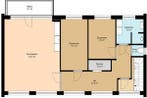 Appartement Noorderbuurt in Drachten, Drachten, Via bemiddelaar, Friesland, Appartement