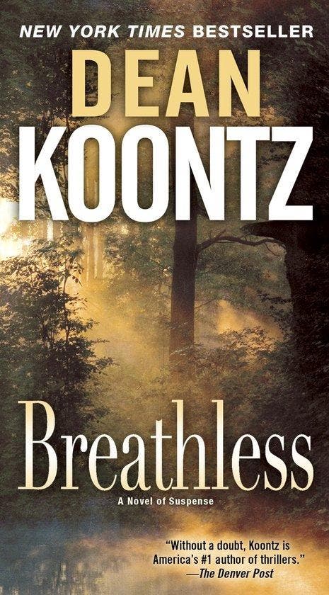 Breathless 9780553591736 Dean Koontz, Boeken, Taal | Engels, Gelezen, Verzenden