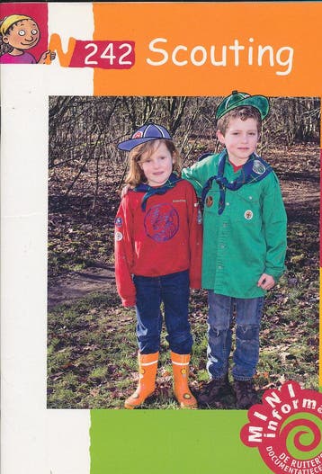 De Ruiters Mini informatie N242 Scouting, Boeken, Verzenden, Nieuw