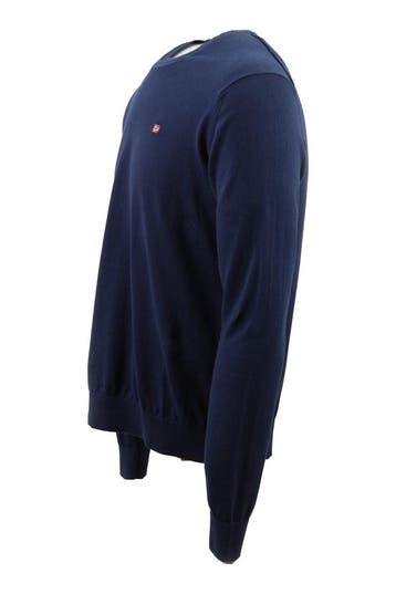 Napapijri Trui in maat M Blauw, Kleding | Heren, Truien en Vesten, Verzenden, Zo goed als nieuw, Blauw, Napapijri
