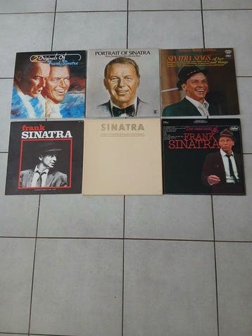 Frank Sinatra - 6 x albums including a box set - 11 x, Nieuw in verpakking