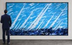 VOLHA - Sailing regatta -XXL-Hand painted, Antiek en Kunst
