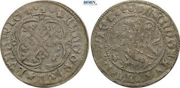 Schockgroschen ohne Jahr (1430/1444), Hessen Ludwig I, de..., Verzenden