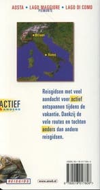 Aosta, Lago Maggiore, Lago di Como / ANWB actief & anders, Boeken, Reisgidsen, Verzenden, Gelezen, Geert van Leeuwen