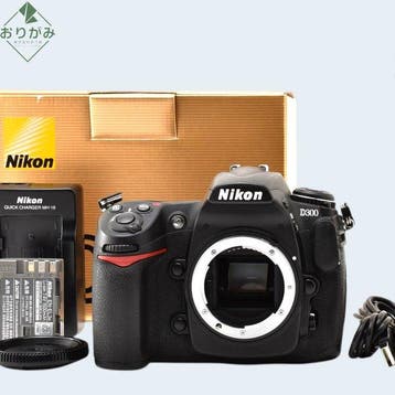 Nikon D300 Shutter Count 5390 Body Digitale reflex camera, Nieuw