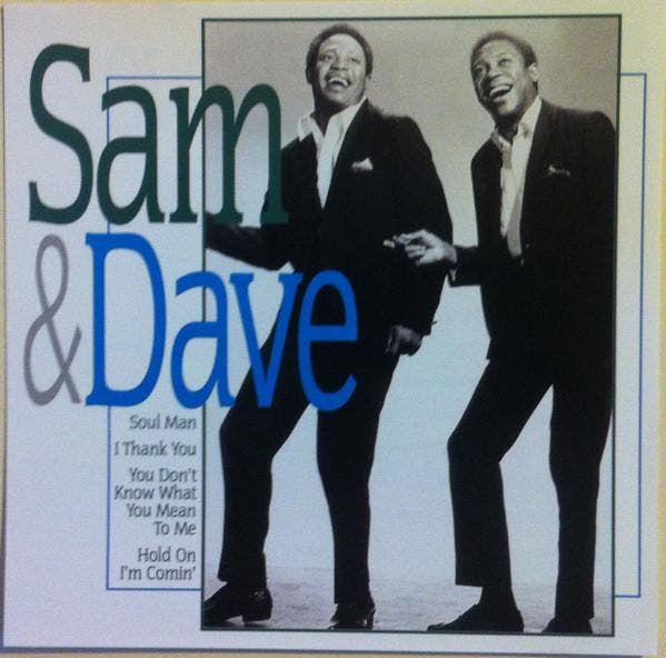 cd - Sam &amp; Dave - Sam &amp; Dave, Cd's en Dvd's, Cd's | Overige Cd's, Zo goed als nieuw, Verzenden