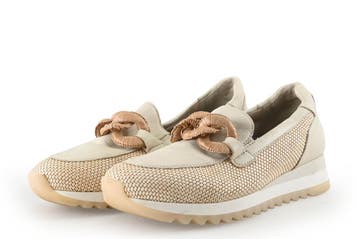 Gabor Loafers in maat 38 Beige, Verzenden, Beige, Overige typen, Gabor