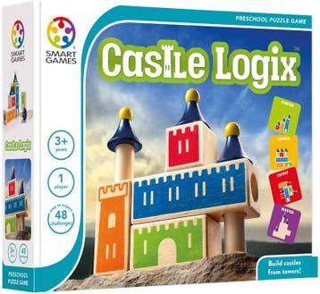 Smart Games houten Castle Logix puz van €29,99 voor €26,99, Ophalen of Verzenden, Nieuw