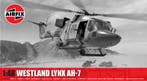 Airfix A09101A Westland Lynx AH-7 Schaal 1:48, Hobby en Vrije tijd, Modelbouw | Vliegtuigen en Helikopters, Verzenden, Nieuw, Overige merken