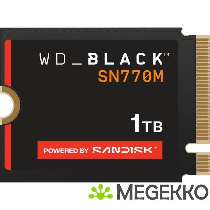 Sandisk WD_Black SN770M 1TB, Computers en Software, Harde schijven, Nieuw, Verzenden