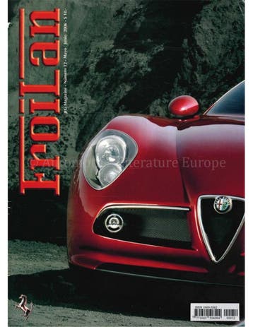 2006 FERRARI FROILAN MAGAZINE ARGENTINIE 12, Boeken, Auto's | Folders en Tijdschriften, Nieuw, Ferrari, Author