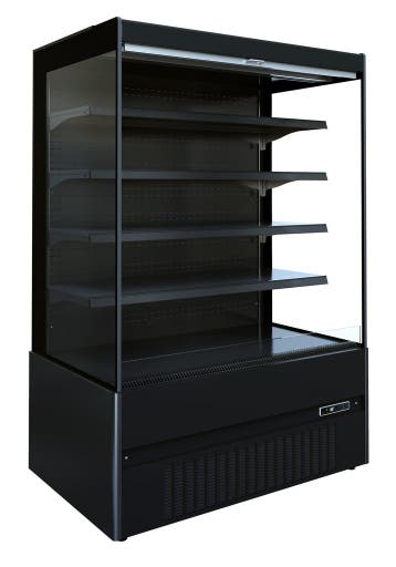 Combisteel Wandkoeling | Jamie | Zwart | +2°C/+8°C | Geforce, Ophalen of Verzenden, Nieuw