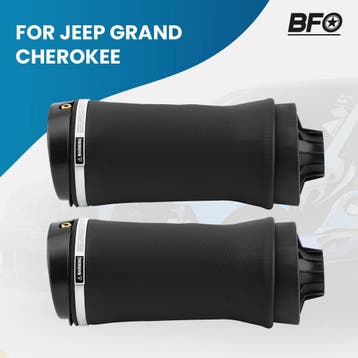 2x Luchtbalg achteras geschikt voor Jeep Grand Cherokee I..., Verzenden, Nieuw, Jeep