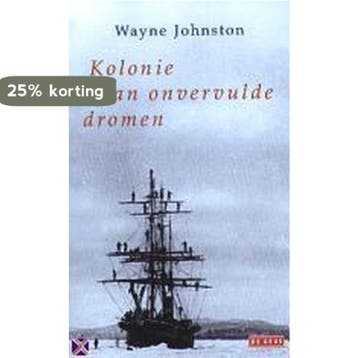 Kolonie van onvervulde dromen 9789052267234 W. Johnston, Boeken, Verzenden, Gelezen, W. Johnston