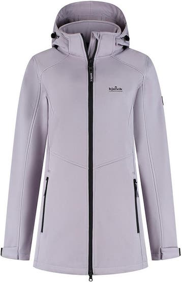 Kjelvik Maat 42 Outdoorjas May Lila, Verzenden, Nieuw