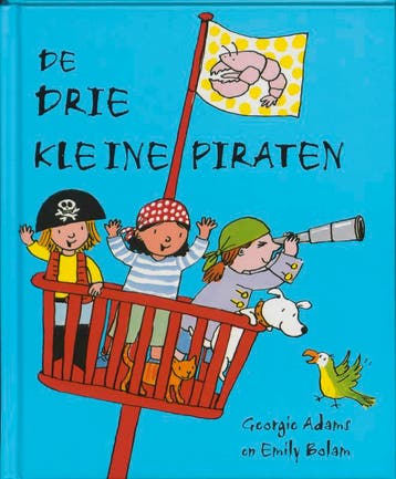 De drie kleine piraten - G. Adams 9789052473864, Verzenden, Gelezen, G. Adams