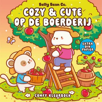 Cozy & Cute - Cute op de Boerderij | Forte - Boeken, Verzenden, Nieuw