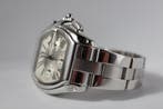 Horloge Cartier Roadster XL CHrono 05/2004 Full set, service, Overige merken, Staal, Staal, Polshorloge