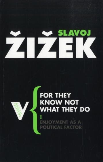 For They Know Not What They Do - Slavoj Zizek 9781844672127, Verzenden, Gelezen, Slavoj Zizek