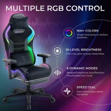 Ergonomische Bureaustoel -  Office Chair - Gamestoel - Volwa, Verzenden, Zo goed als nieuw