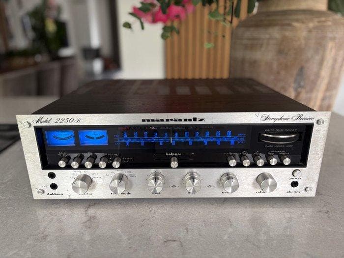 Marantz - 2250B Solid state stereo receiver, Audio, Tv en Foto, Radio's