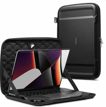 Spigen - Laptop 13/14 inch hoesje - Rugged Armor Pouch Pro -, Verzenden, Nieuw