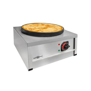 GGM Gastro | Crêpemaker - Enkel - Analoog - Ø 400mm | CGOM7P, Verzenden, Nieuw in verpakking