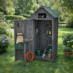 Tuinschuur | Gereedschapsschuur | Tuinkast | 74,5x50x180cm, Tuin en Terras, Verzenden, Nieuw