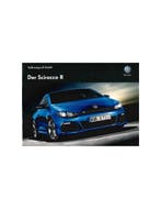 2013 VOLKSWAGEN SCIROCCO R BROCHURE DUITS, Nieuw, Volkswagen, Author