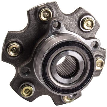 2x nieuw voor wheel bearings geschikt voor Mitsubishi Paj..., Verzenden, Nieuw, Mitsubishi