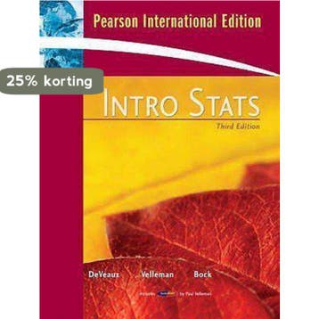 Intro Stats - Richard D. De Veaux 9780321553560, Verzenden, Gelezen, Richard D. De Veaux