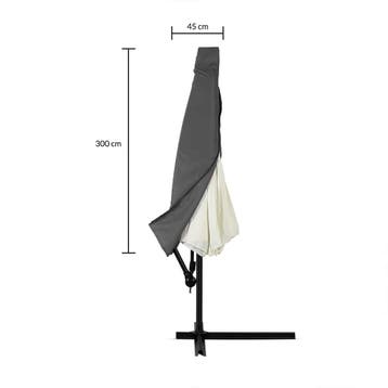 Parasolhoes Antraciet 3m (Parasols-Zonwering), Verzenden, Nieuw