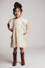 Mollys shortsleeve dress creme Baje86, Ophalen of Verzenden, Nieuw, Baje, Meisje