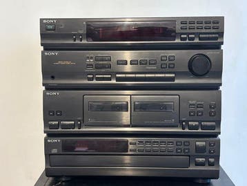 Sony - HCD-451 Hifi-set, Nieuw