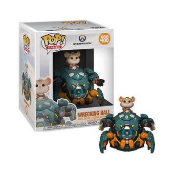 Funko Pop!  Overwatch - Wrecking Ball #488, Verzenden, Nieuw