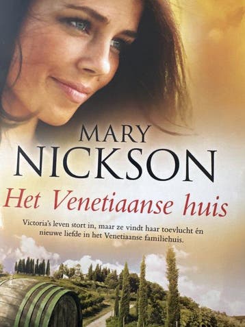 Het Venetiaanse huis - Nickson, Boeken, Verzenden, Gelezen