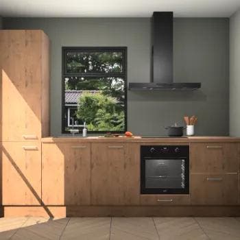 Astoria Eiken Boedapest 123091, Huis en Inrichting, Keuken | Complete keukens, Verzenden, Nieuw